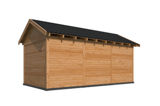 Hamar L Type 8 Douglas Gedroogd Potdekselplank blank — 4