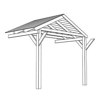 Hamar L Uitbreidingsset Douglas Gedroogd — 1