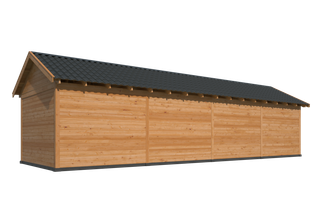 Hamar XL, Type 12 Douglas Gedroogd Potdekselplank blank — 4
