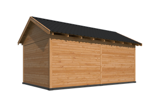 Hamar XL, Type 3 Douglas Gedroogd Potdekselplank blank — 4