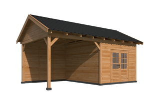 Hamar XL, Type 3 Douglas Gedroogd Potdekselplank blank — 3