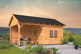 Hamar XL, Type 3 Douglas Gedroogd Potdekselplank blank — 1