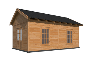 Hamar XL, Type 4 Douglas Gedroogd Potdekselplank blank — 3