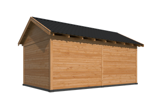 Hamar XL, Type 4 Douglas Gedroogd Potdekselplank blank — 4