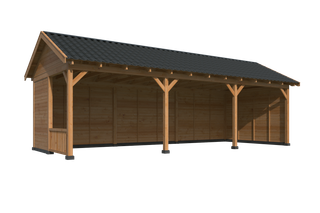 Hamar XL, Type 6 Douglas Gedroogd Potdekselplank blank — 3
