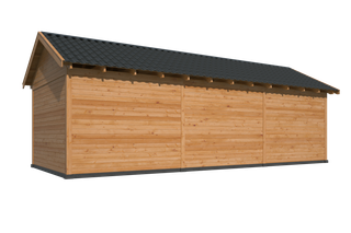 Hamar XL, Type 7 Douglas Gedroogd Potdekselplank blank — 4