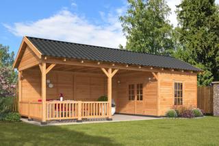 Hamar XL, Type 7 Douglas Gedroogd Potdekselplank blank — 1