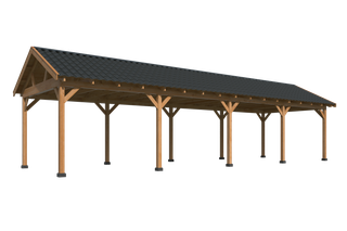 Hamar XL, Type 9 Douglas Gedroogd Potdekselplank blank — 4