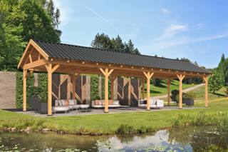 Hamar XL, Type 9 Douglas Gedroogd Potdekselplank blank — 1