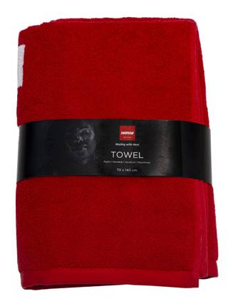 Harvia handdoek 70,0 x 140 cm rood — 1