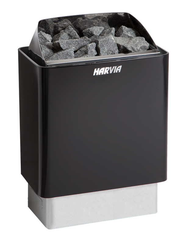 Harvia Trendy XE Kachel 8kW incl. besturing K1-NEXT en 1 doos saunastenen