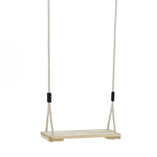Houten schommeplank geïmpregneerd — 1
