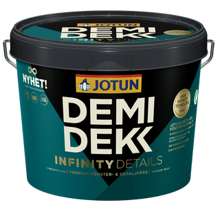 Jotun Demidekk Infinity Details — 1