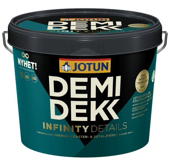 Jotun Demidekk Infinity Details