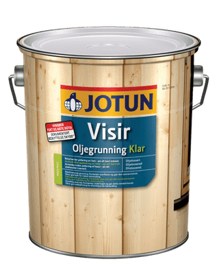 Jotun Visir Oljegrunning Klar — 1