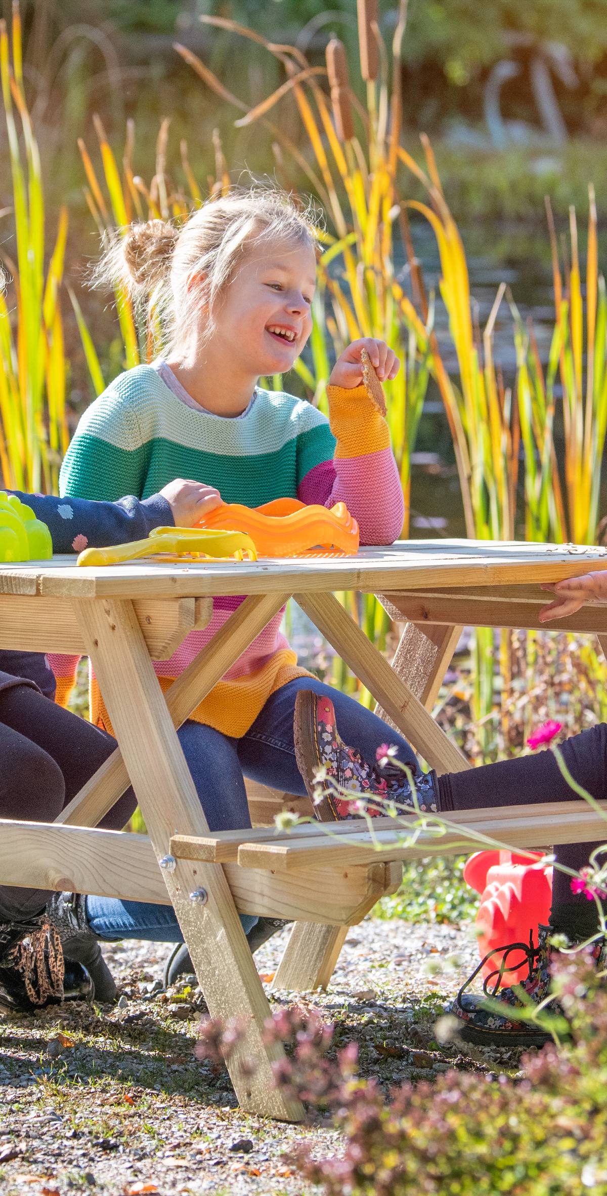 Kinderpicknicktafel
