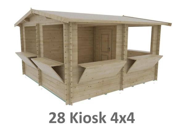 Kiosk 4x4 28mm