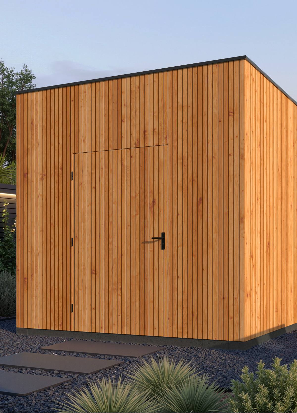 KubeLine 280 x 280 cm, onbehandeld