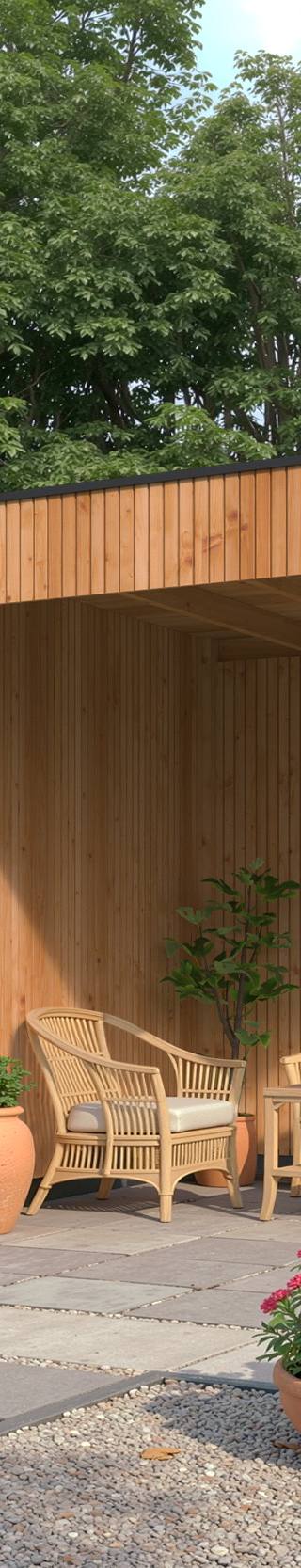 KubeLine + luifel 280 x 590 cm, onbehandeld — 1