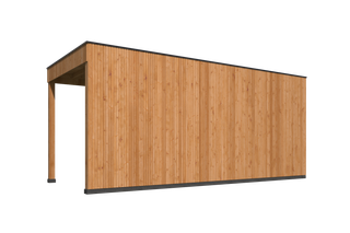 KubeLine + luifel 280 x 687 cm, onbehandeld — 3
