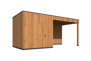 KubeLine + luifel 280 x 687 cm, onbehandeld — 4