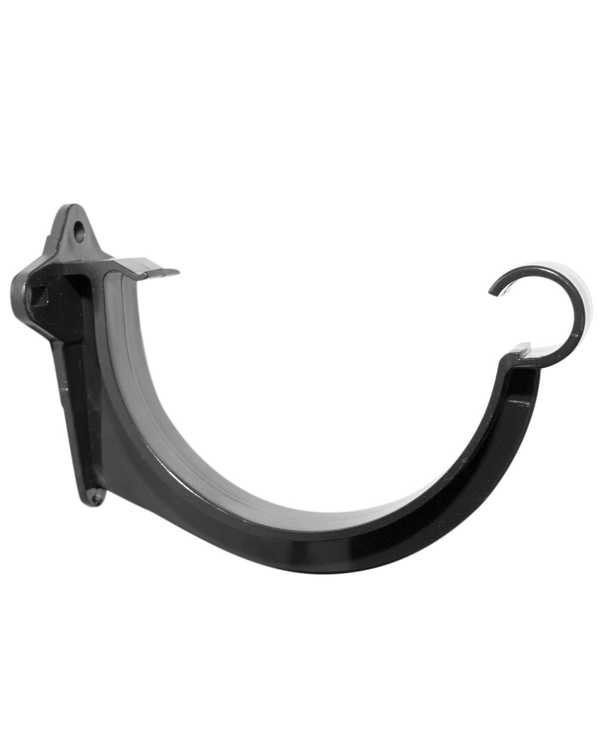 Kunststof minigoot Gootbeugel 65 mm zwart