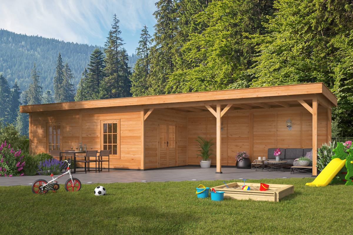 Oslo XL, type 11 douglas gedroogd potdekselplank blank