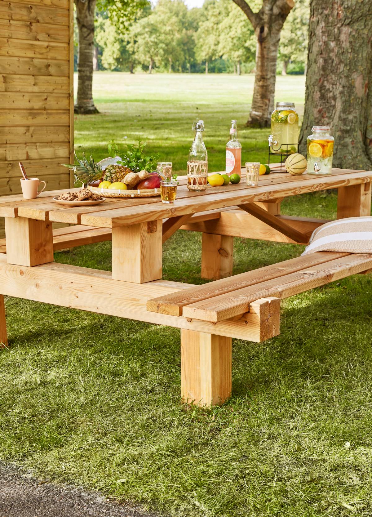 Picknicktafel superieur Boss