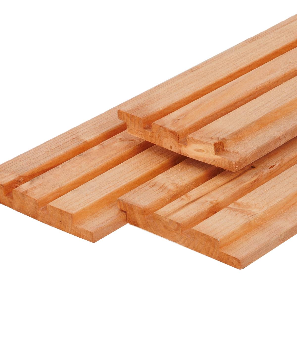 Red Class Wood ME vuren triple profiel 2,2 x 14,0 x 240 cm, gedroogd, geïmpregneerd, geschaafd