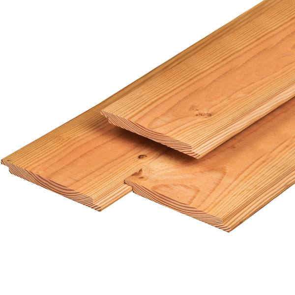 Red Class Wood ME vuren wisselsponning 1,8 x 19,5 x 300 cm, gedroogd, geïmpregneerd, 3 zijden geschaafd, 1 zijde fijnbezaagd, 2 zijden vellingkant