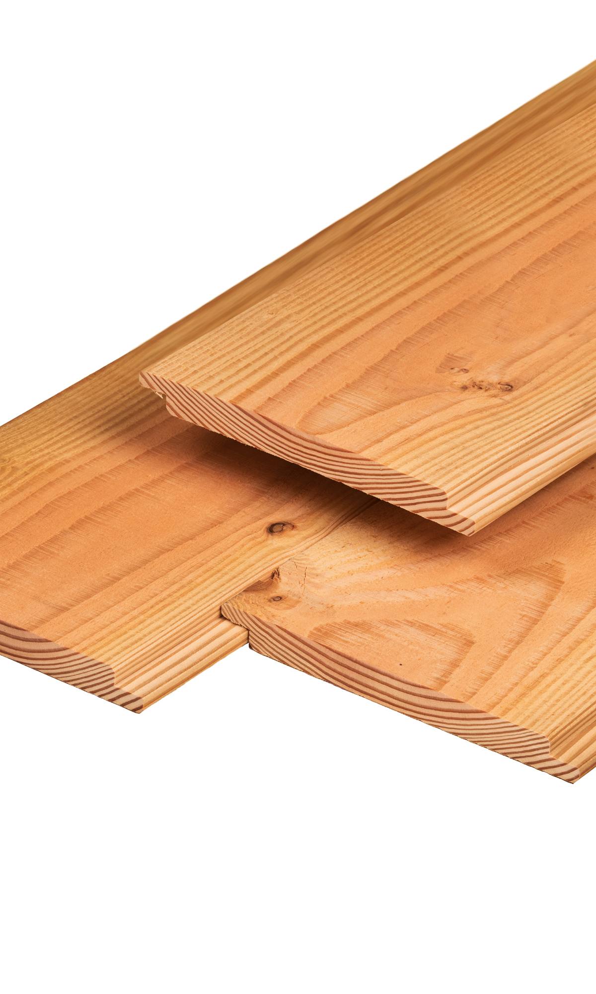 Red Class Wood ME vuren wisselsponning 1,8 x 19,5 x 300 cm, gedroogd, geïmpregneerd, 3 zijden geschaafd, 1 zijde fijnbezaagd, 2 zijden vellingkant