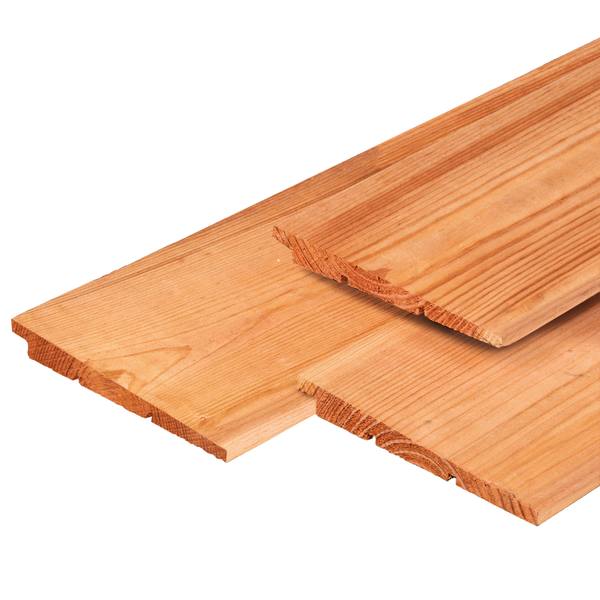 Red Class Wood ME vuren zweeds rabat 1,1/2,2 x 19,5 x 300 cm, vers, geïmpregneerd, 3 zijden geschaafd, 1 zijde fijnbezaagd, 2 zijden vellingkant, 1 zijde 2 groeven