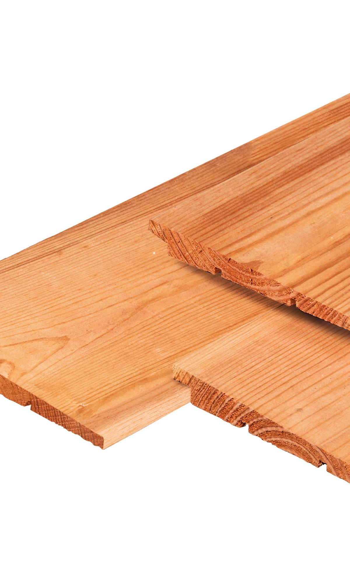 Red Class Wood ME vuren zweeds rabat 1,1/2,2 x 19,5 x 300 cm, vers, geïmpregneerd, 3 zijden geschaafd, 1 zijde fijnbezaagd, 2 zijden vellingkant, 1 zijde 2 groeven