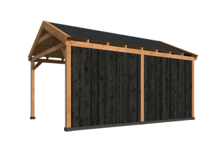 Red Class Wood zadeldak basisset Göteborg — 4