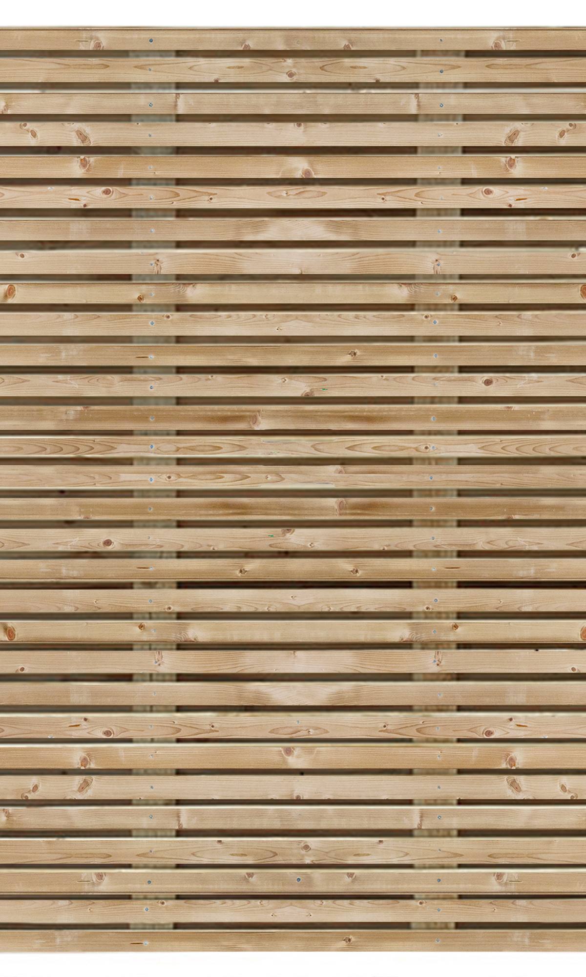 Rhombusscherm Oostende, groen geïmpregneerd ME vuren, RVS-geschroefd, 180 x 180 cm