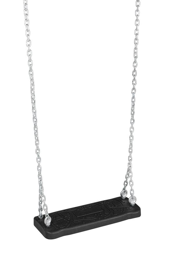 Rubber schommelzitje met ketting