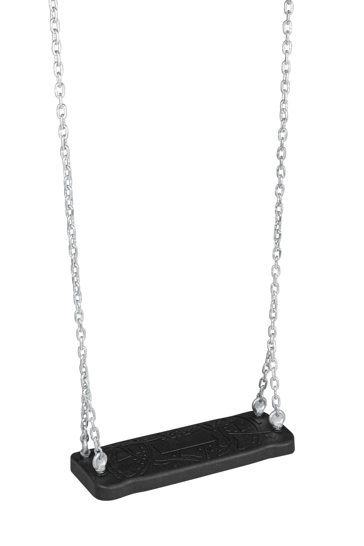 Rubber schommelzitje met ketting