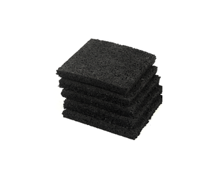 Rubberen Tegeldrager Dakterras / Balkon 30 stuks — 1