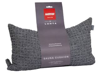 Sauna accessoire Harvia door Luhta saunakussen 22,0 x 40,0 cm grijs — 1