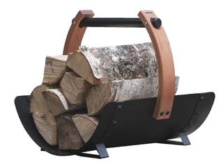 Sauna accessoire Harvia Legend brandhoutmand — 1