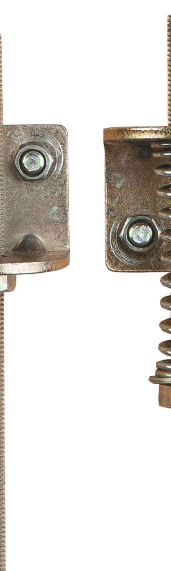 Stormankerset metaal - 4 stuks per set