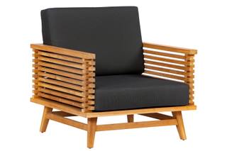 Teak loungeset Riverside fauteuil incl. kusses — 1