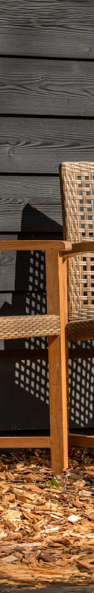 Teak tuinstoel Blitar (set van 2 stoelen) — 1
