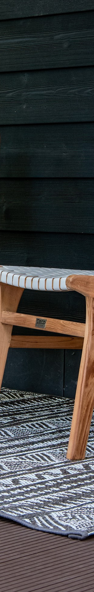 Teak tuinstoel Mataram (set van 2 stoelen) — 1