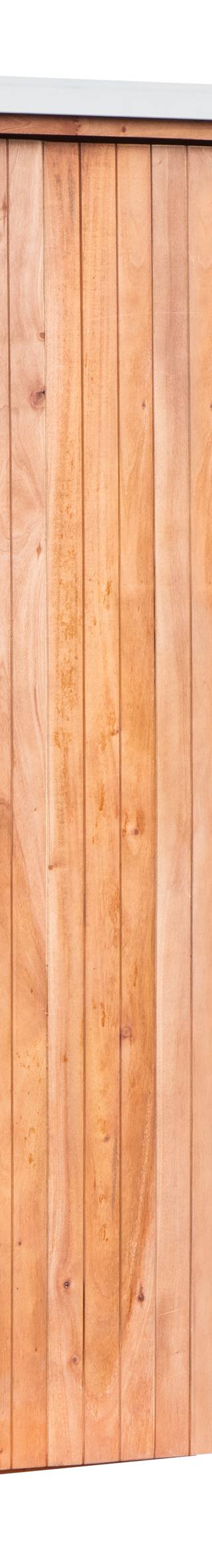Tuinberging hardhout Lima incl. EPDM dakbedekking — 1