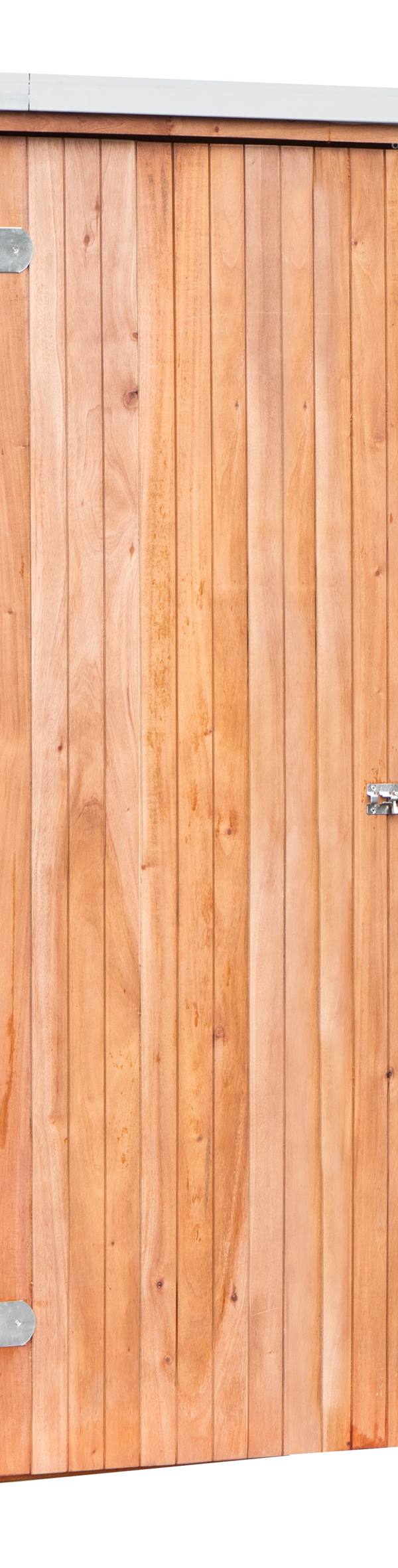 Tuinberging hardhout Lima incl. EPDM dakbedekking