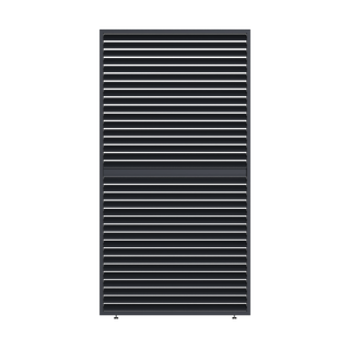 Tuindeco Advance line kantelbaar louvrepaneel 130 cm — 1
