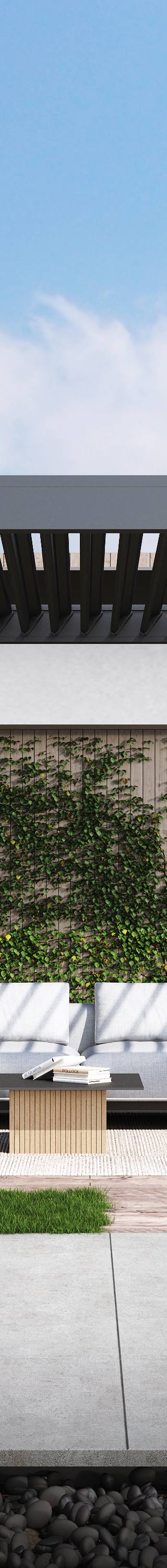 Tuindeco Advance line vrijstaande aluminium overkapping 300 x 400 x 255 cm antraciet — 1