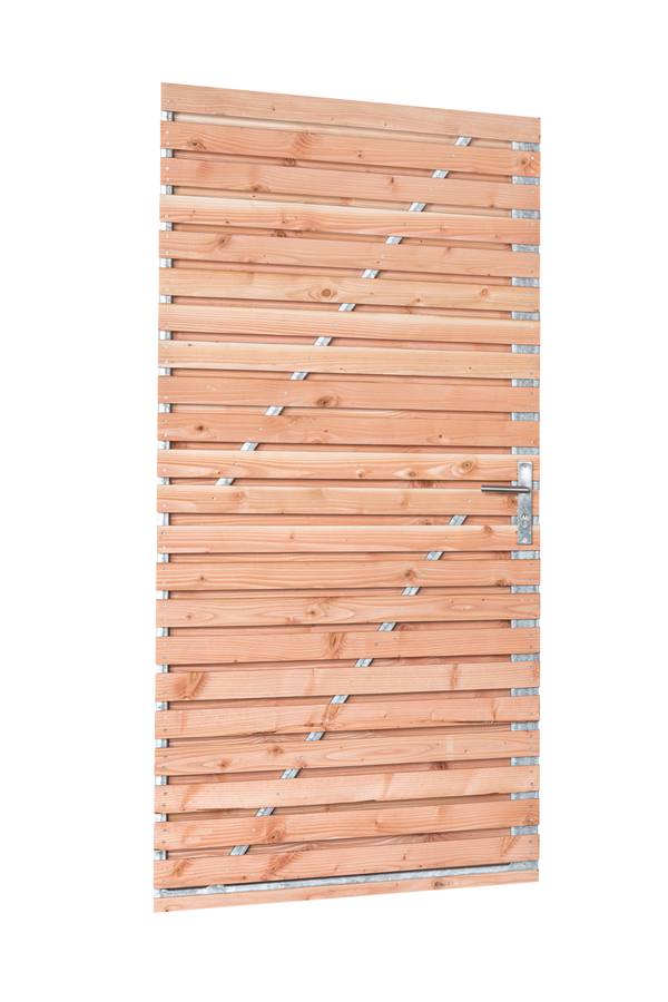 Tuindeur Douglas geschaafd, Villach 100 x 200 cm
