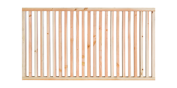 Tuinhek Balustrade Douglas 99 x 180 cm